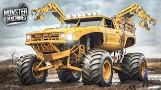 Unveiling the Unstoppable: Heavy Machines that Conquer All Terrains!