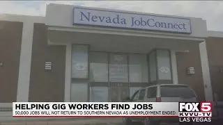 Las Vegas unemployment advocate now helping gig workers find work through Facebook group