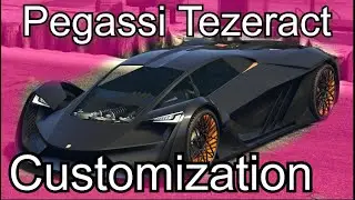GTA 5 - DLC Vehicle Customization (Pegassi Tezeract) and Review
