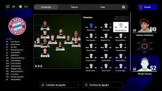 Super Champions [ Uniplay ] 1' Fase [ Juventus x Bayern Munchen ] Paulo x Alex -05/11/24