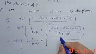 Iflim_(n to oo) sum_(k=2)^(n)cos^(-1)((1+sqrt((k-1)(k+2)(k+1)k))/(k(k+1)))=(120pi)/(lambda), fin...