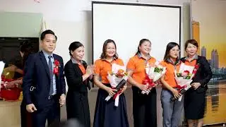 KHAI TRƯƠNG VĂN PH&Ograve;NG HANWALIFE CẨM KH&Ecirc;