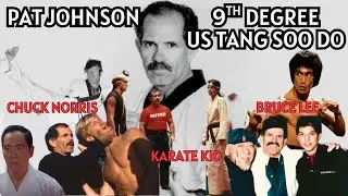 The Karate Kid and Cobra Kai Trainer | Pat Johnson #cobrakai #karatekid #miyagido