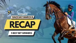 March 8 Racing Tips & Big Winners &ndash; Best Bets, Multis & All Star Mile Recap