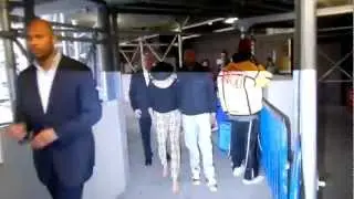 Beyonce & Jay Z - Showing Off Amazing Figure Post BIC Pregnancy At Knicks Game