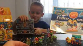 Super Zings 2 PUDEŁKO KOLEKCJONERA CYBER SQUAD!