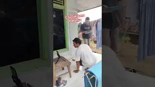 puas...ci botak barodas #shortvideo #shorts