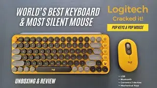Most addictive! Logitech POP Keys & POP Mouse Unboxing & Review