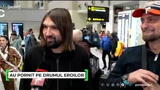 Gabi Tamaş şi Alexa au pornit pe Drumul Eroilor la Asia Express. Mesajele vedetelor