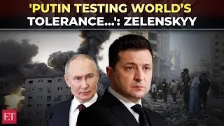 'Putin testing world...': Zelenskyy urges allies&rsquo; support after Russia&rsquo;s biggest air attack