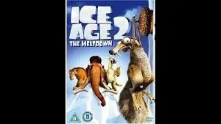 Opening To Ice Age 2 The Meltdown 2006 DVD (French Copy)