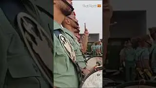 Suenan Tambores de Guerra Legionarios.