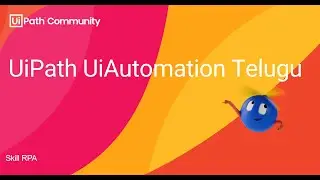 UiPath Developer - Telugu (Ui Automation)