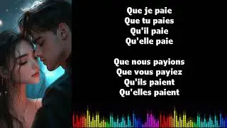 ♫  法语学习  ♫ PAYER I Subjonctif Pr&eacute;sent