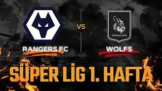 Rangers FC vs Wolfs | İnanılmaz &Ccedil;ekişmeli Ma&ccedil; | S&uuml;per Lig 10. Sezon 1. Hafta Ma&ccedil;ı #şampiyonlukyolu