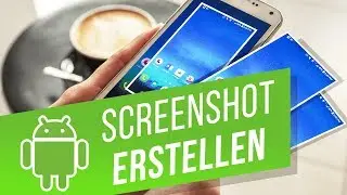 Screenshot auf dem Android-Ger&auml;t erstellen | Screenshot machen unter Android
