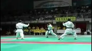 karate.campioni del mondo.FulvioSole,LucaValdesi,LucioMaurin