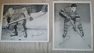 1945-54 Montreal Canadiens Quaker Oats Photos