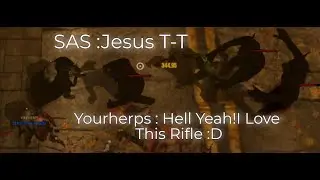 Dead Frontier SAS And TheRandomGuy VS Werewoo With Wolfsbane Lever Action