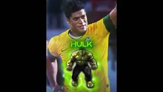 Brazilian Hulk🔥🥶#hulk #edit #football #shorts
