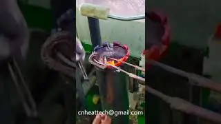 Induction Brazing Machine of drill bit & Induction heating technology welding drill teeth equipment