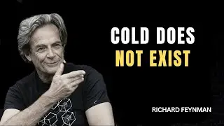 Richard Feynman's PROOF That Cold Does NOT Exist