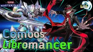 Combo Mathmech Libromancer for Master Duel || Edopro
