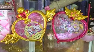 💀 Sanrio X Sailor Moon | Mirror Compact | 美少女戦士 | セーラームーン