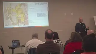 Huntsville City Councilman John Meredith hosts District 5 Town Hall
