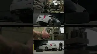 ZZP ATS-V Turbo Testing | #shorts