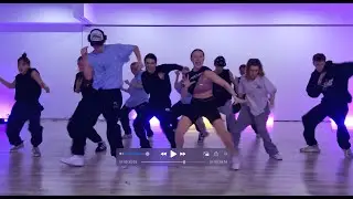 Johnny Bravo & John Mela&ccedil;o - Barulho afrohouse dance workshops by Bobo Warsaw Poland