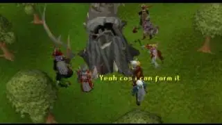 Runescape Evil tree- Distraction and Diversion