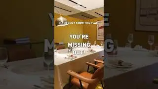 THE COACH RESTAURANT PERTAMA DI DUNIA  | GRAND INDONESIA
