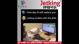 Skill Set | RIght Training | Right Placement | Jetking Lucknow | 8400693715