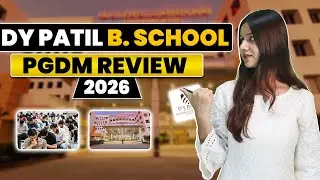 DY Patil Business School Pune PGDM Review 🔥 | Fees, Placements & Cutoff | Admissions & Scholarships