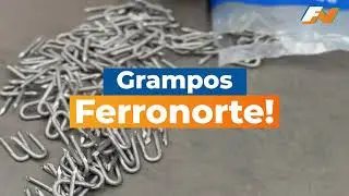 Grampos Ferronorte | Durabilidade e seguran&ccedil;a!