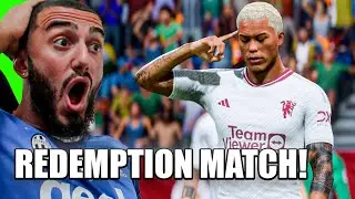 ANGZO GETS REDEMPTION IN CHAMPIONS LEAGUE.. Amazing Goals! - FC24 Angzo Player Career Mode #7