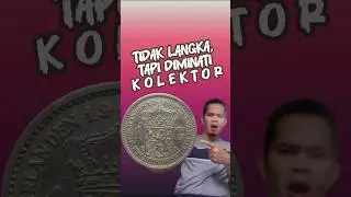 Koin Perak 1 Gulden 1915 Wilhelmina Dicari Kolektor