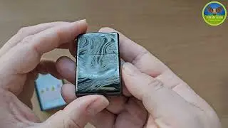 Зажигалка Zippo 49812 Marble Pattern Design