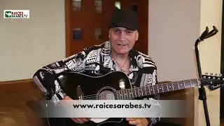 Ra&iacute;ces &Aacute;rabes... con el chef Nimer Sarr&aacute;s, del restaurante Omar Khayyam, y el cantante Francis Jadue