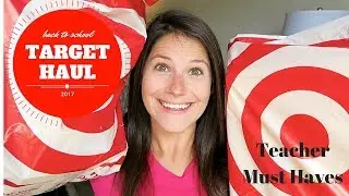 Back to School: TARGET HAUL 2017