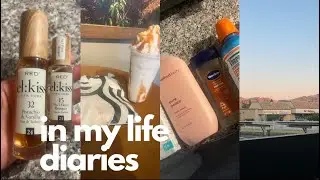 LIFE DIARIES | trying caviar, last days working, running errands, hygiene shopping + more 