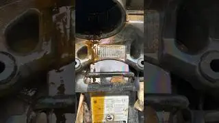 Oil coming out of the air box on a Canam outlander. #buscobeach #canamoffroad #canamoutlander