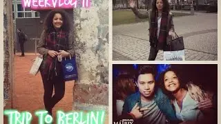 WEEKVLOG #11 Trip to Berlin: Visiting the ITB, sightseeing & pubcrawl! &hearts;