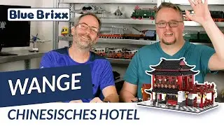 Chinesisches Hotel von Wange @ BlueBrixx