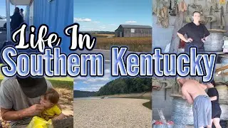 Life in Southern Kentucky ft. Lake Cumberland || Another Soup Recipe?!