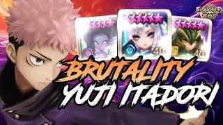 CRAZY DAMAGE WITH DARK YUJI ITADORI IN RTA [Summoners War : Sky Arena]