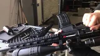 468 DMR: How To Operate - Loading and Shooting
