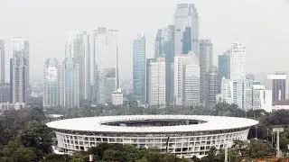 Stage set for 2018 Asian Games