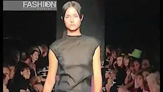 VERSUS Spring Summer 1998 Milan - Fashion Channel